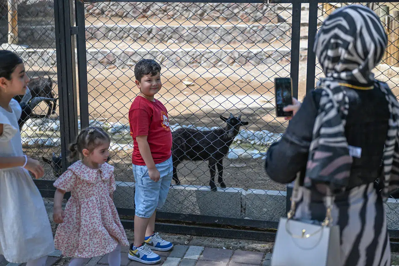 Tarsus Doğa Parkı, Kurban Bayramı'nda 20 bin ziyaretçiyi ağırladı
