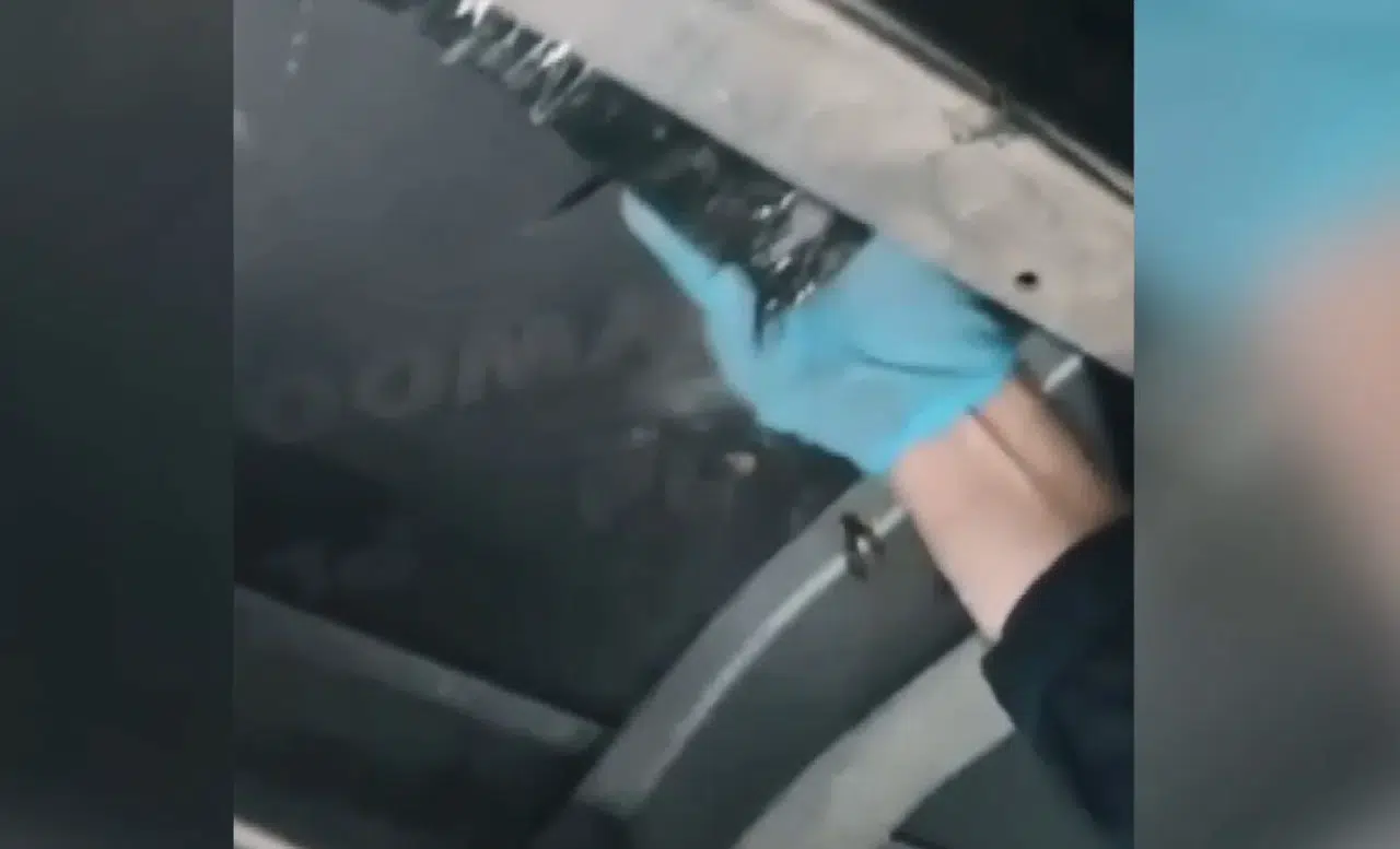 Çiftlikköy'de TIR'da 1350 paket kaçak sigara ele geçirildi, sürücü gözaltında!