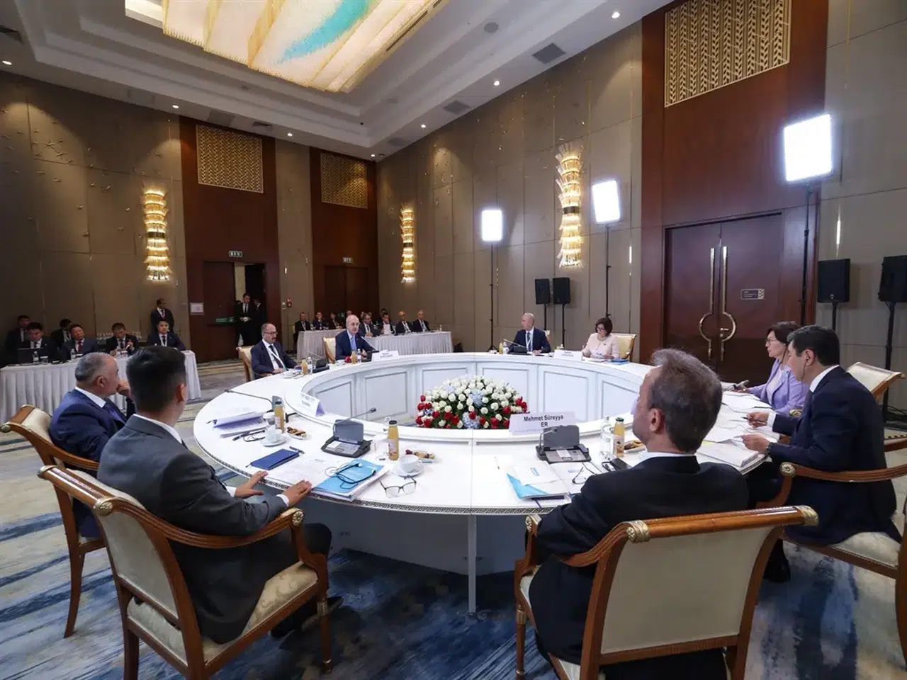 TBMM Başkanı Kurtulmuş, TÜRKPA Asamble Konseyi Toplantısı'na Katıldı!