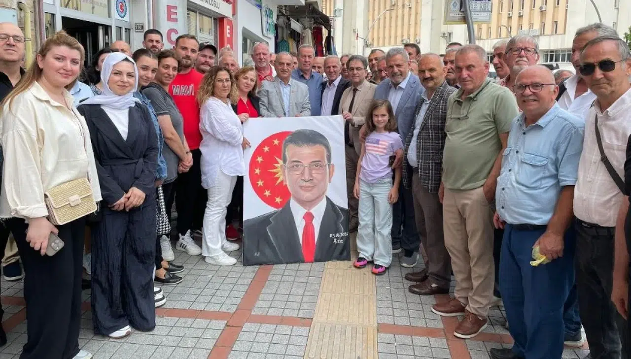 CHP Rize İl Örgütü Bayramlaşma Töreninde Demokrasi ve Mücadele Vurgusu