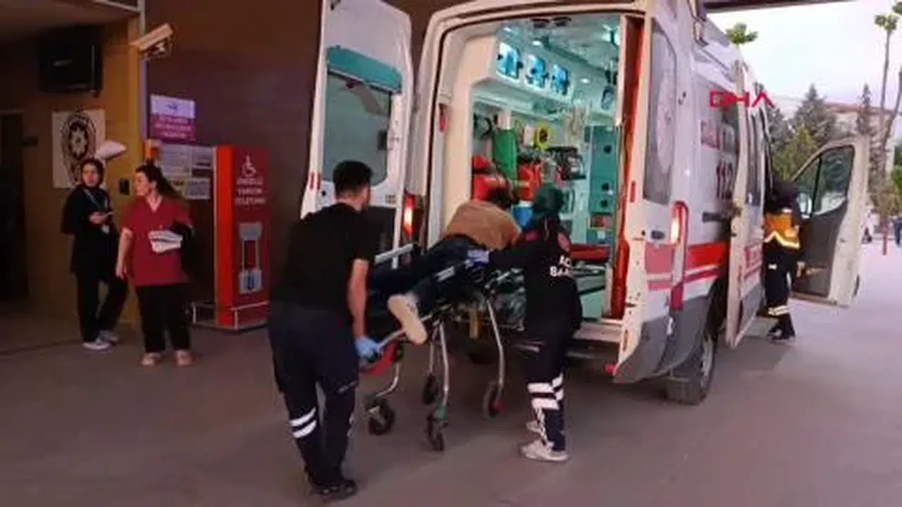 İnegöl'de kavga: 4 yaralı, 1 bıçakla, 3'ü darp sonucu hastaneye kaldırıldı