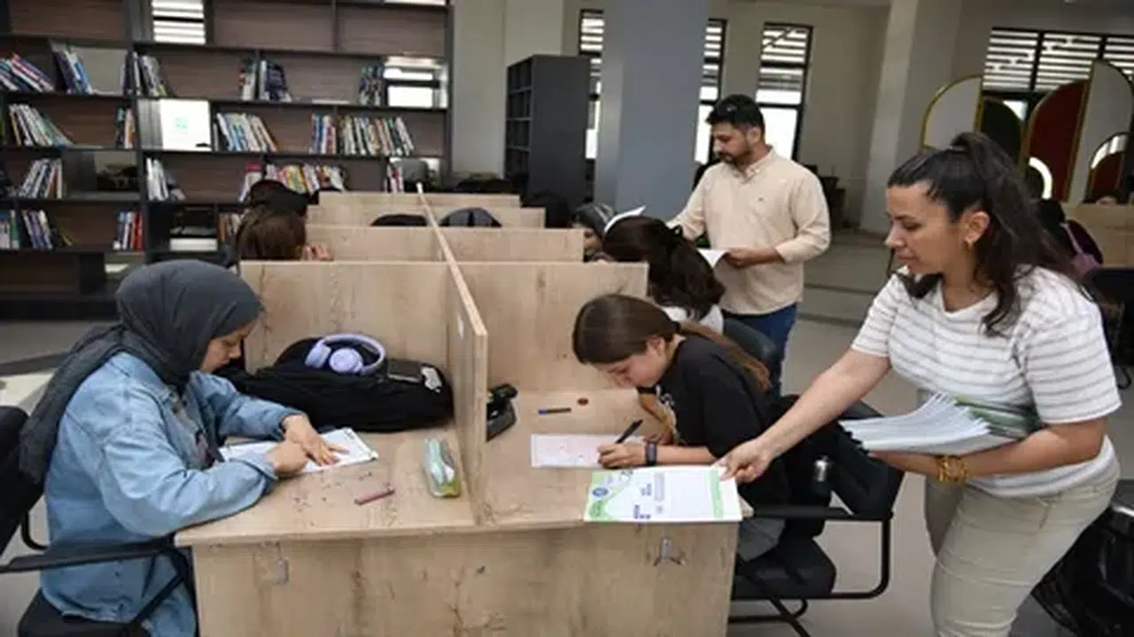 Osmaniye Belediyesi'nden TYT için deneme sınavı: Öğrenciler gerçek sınav atmosferi yaşadı