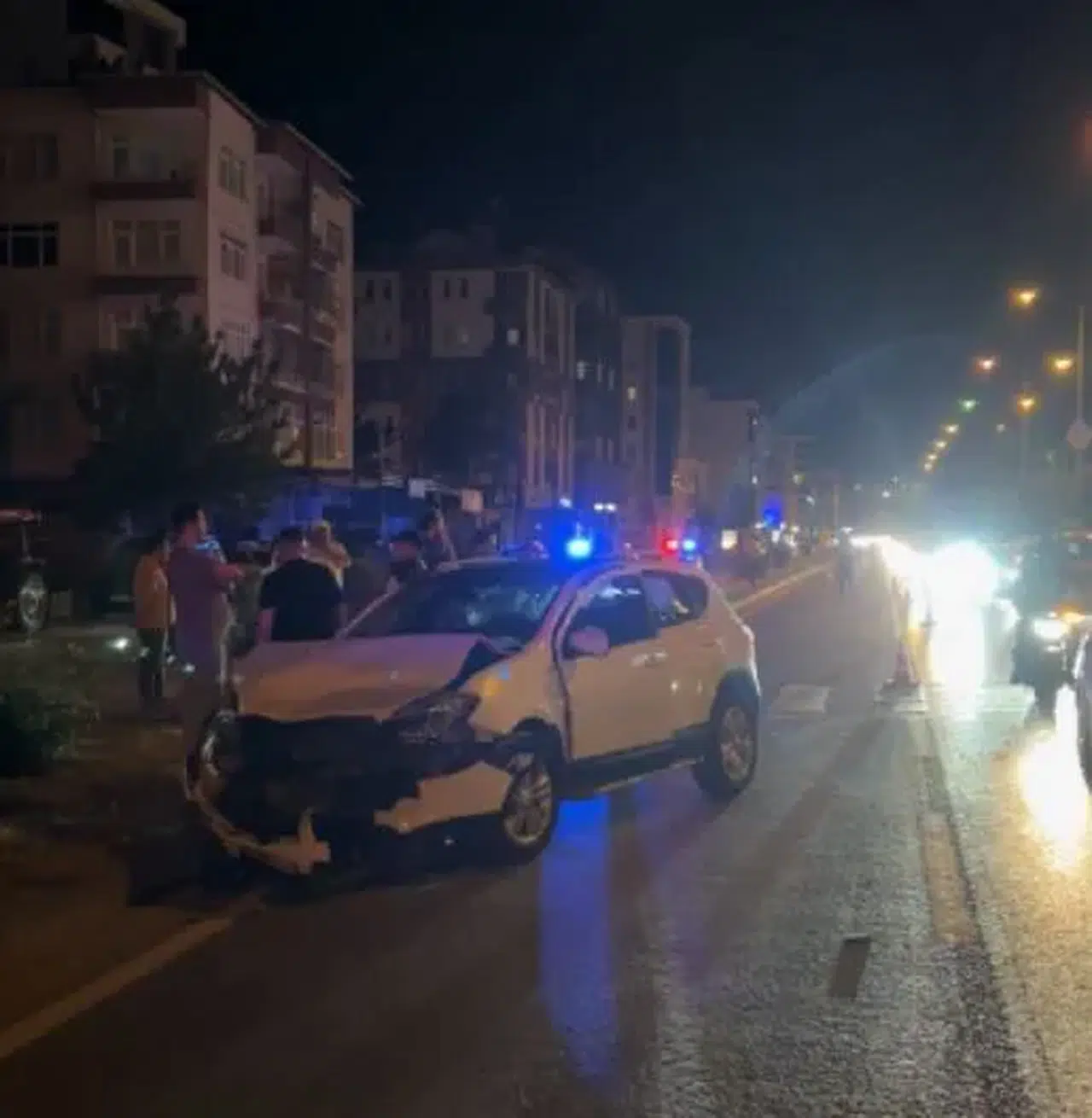 Samsun'da otomobil kazasında 5 kişi yaralandı, soruşturma başlatıldı