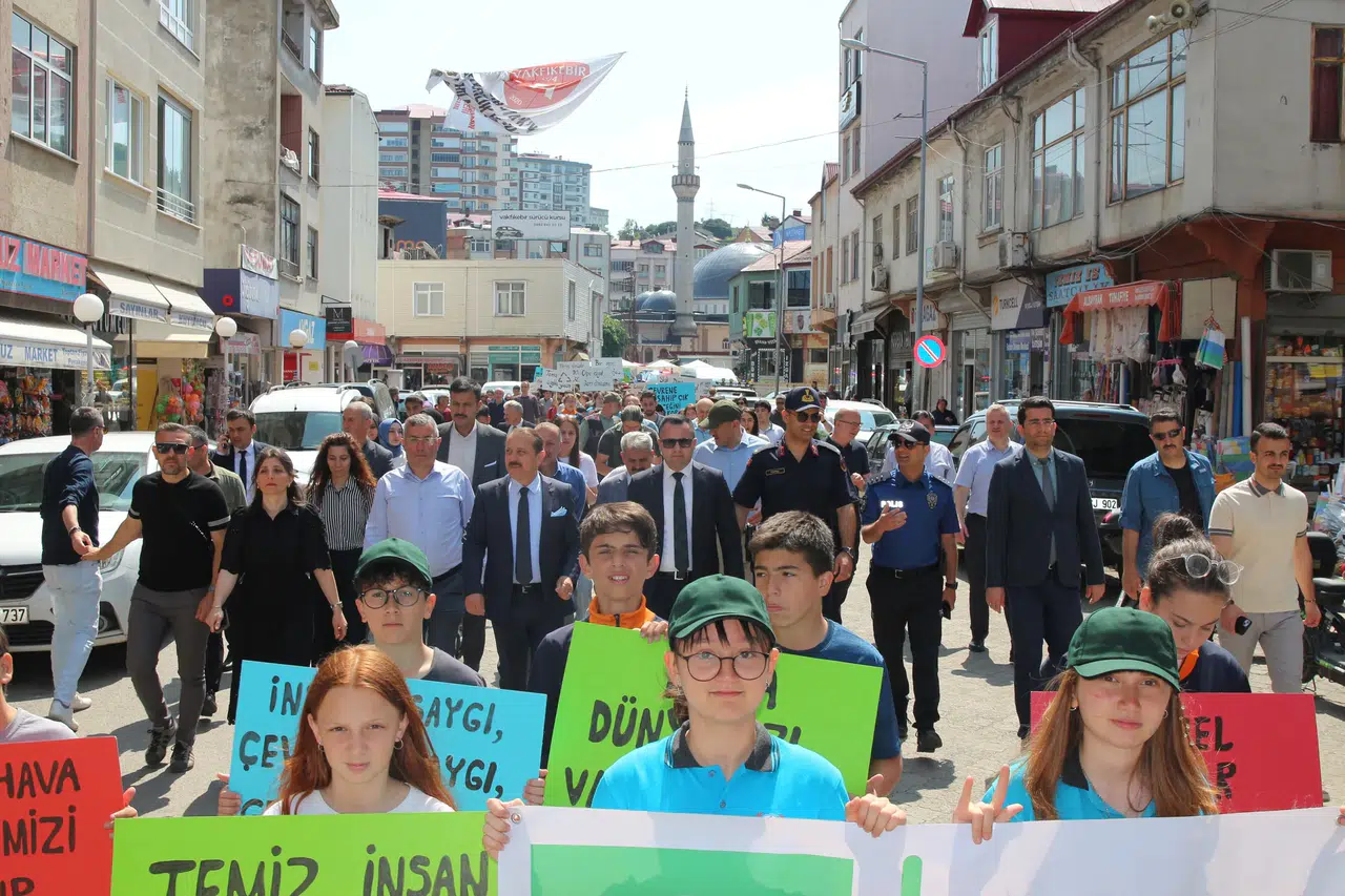 Vakfıkebir'de Dünya Çevre Günü, doğa için farkındalık etkinlikleriyle kutlandı