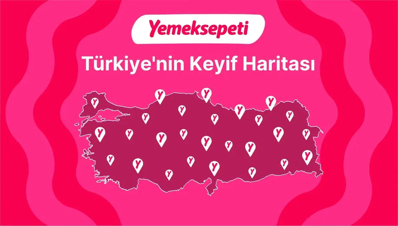 Yemeksepeti, Türkiye’nin Lezzet Duraklarını Tanıttı!