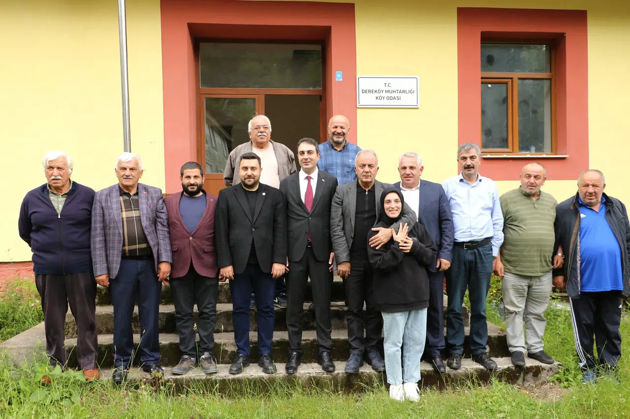 Rize İl Genel Meclisi köylere ziyaret ederek ihtiyaçları ve yatırımları değerlendirdi