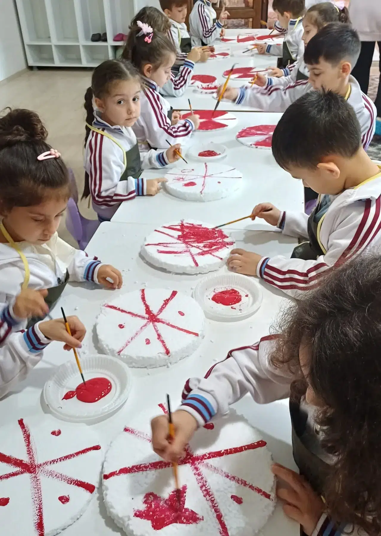 Akçaabat Anaokulu'nda Doğa ile Eğlenceli Bayram Şekeri Etkinliği Düzenlendi