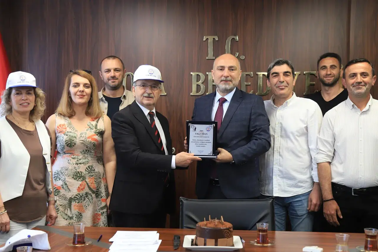 Hopa Belediyesi ile TÜM-BEL-SEN Arasında Yeni Dönem Toplu İş Sözleşmesi İmzalandı