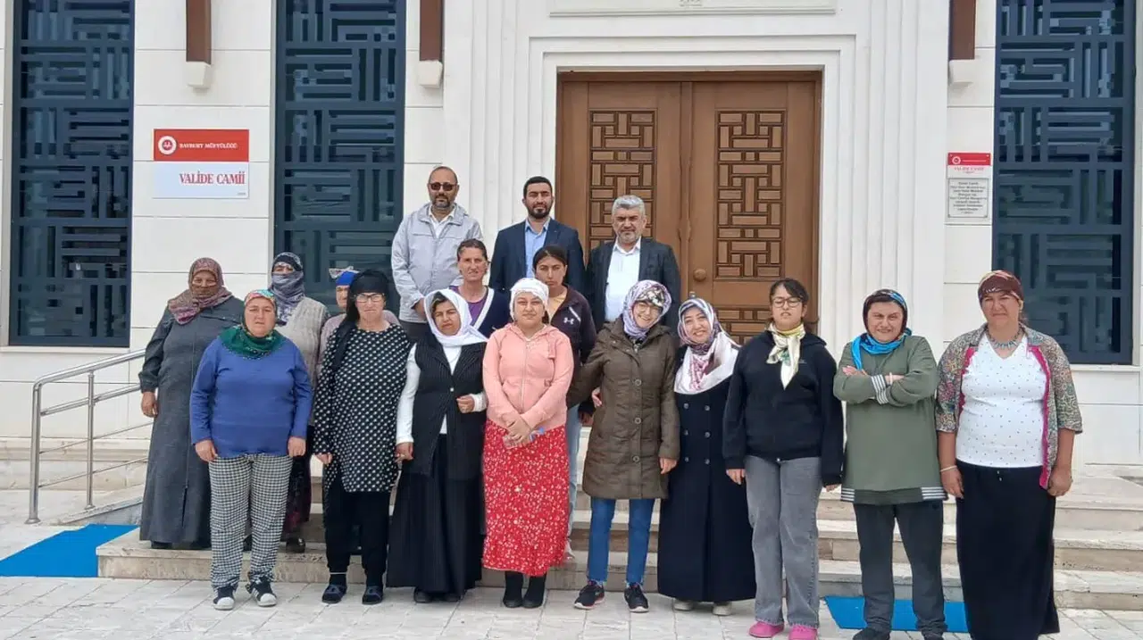 Bayburt’ta “Cami-Engelli Buluşması” Gerçekleştirildi