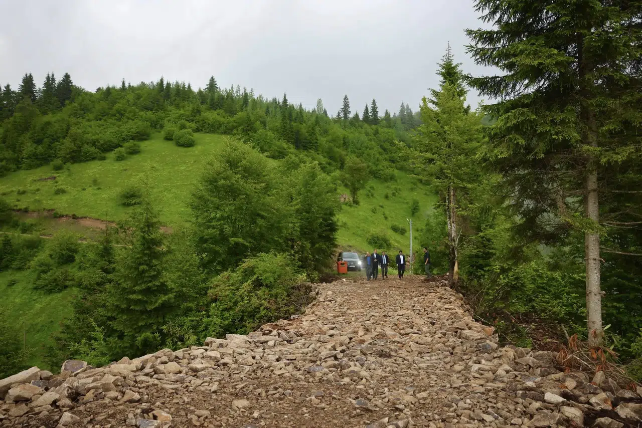 Yomra'da Yeni Mesire Alanı Projesi Başladı, Sosyal Etkinliklere Ev Sahipliği Yapacak