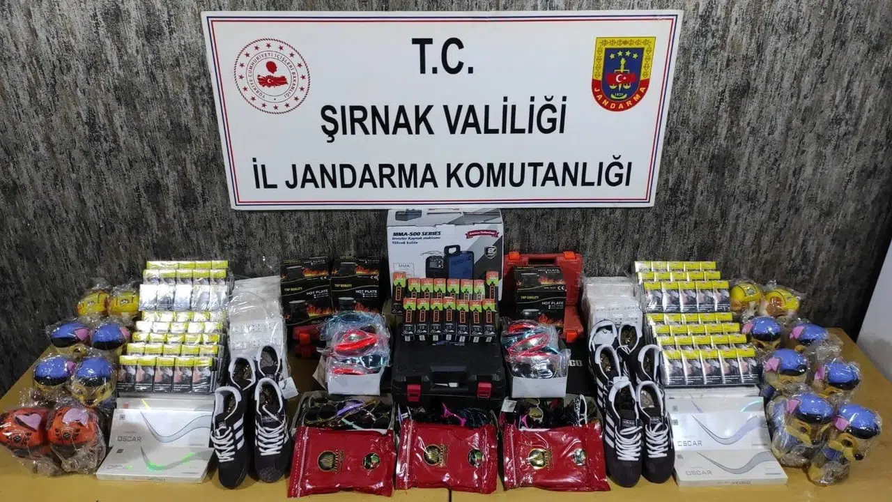 Şırnak'ta Kaçakçılık Operasyonlarında 20 Gözaltı, 5 Milyon TL Değerinde Malzeme Ele Geçirildi