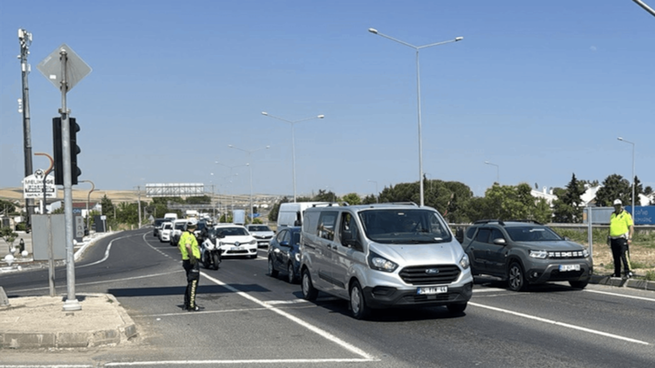 Tekirdağ Trafik Ekipleri Bayramda Güvenli Yolculuk İçin Göreve Başladı