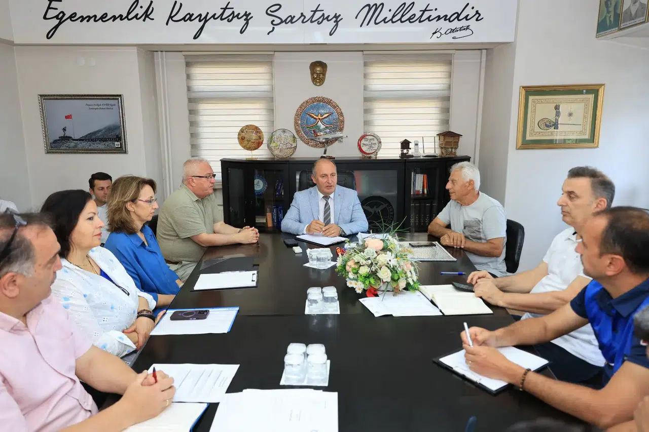 Arhavi Belediyesi Haftalık Değerlendirme Toplantısı Yapıldı