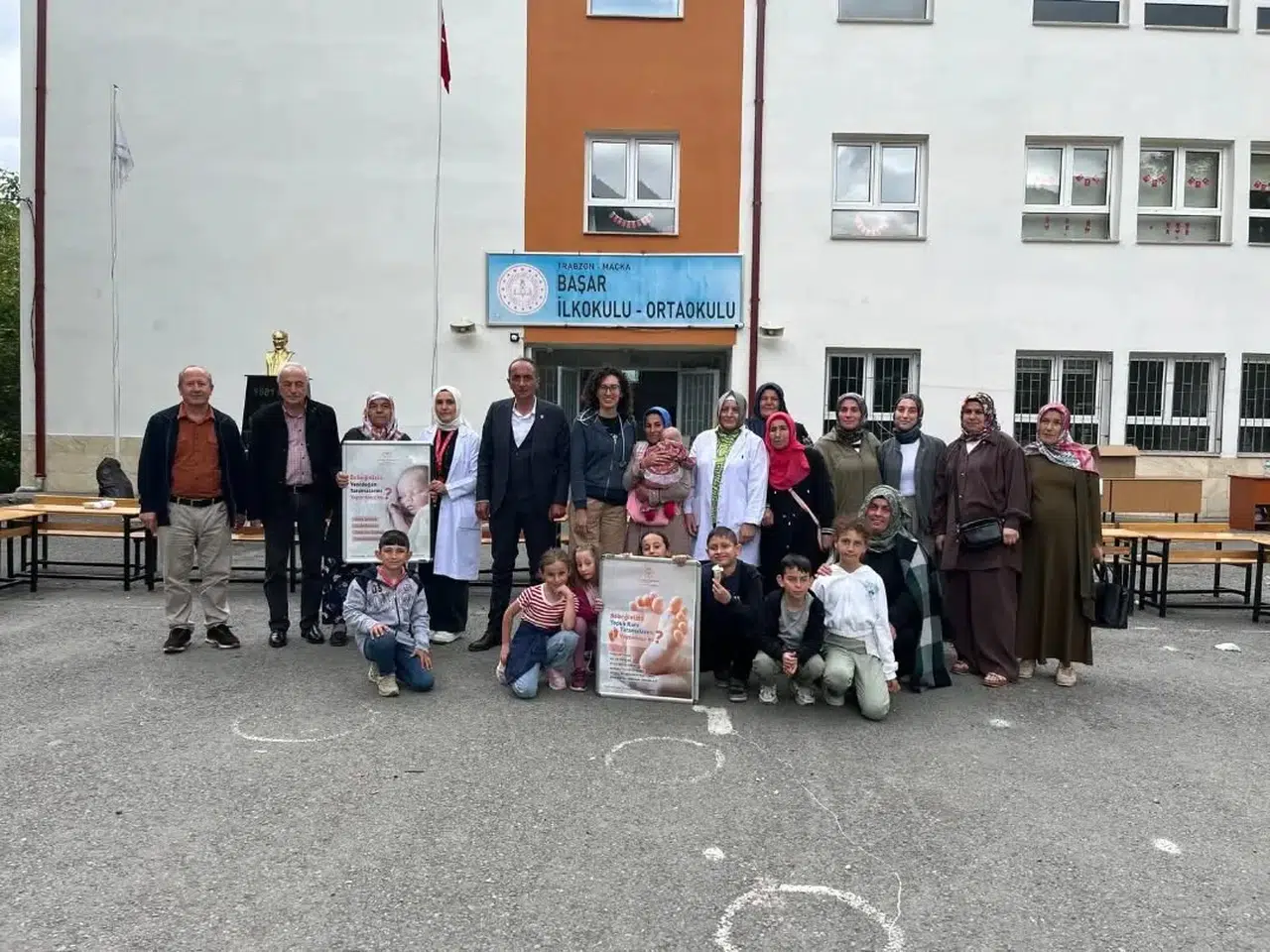 Trabzon'da Fenilketonüri İçin Farkındalık Etkinlikleri Başlatıldı