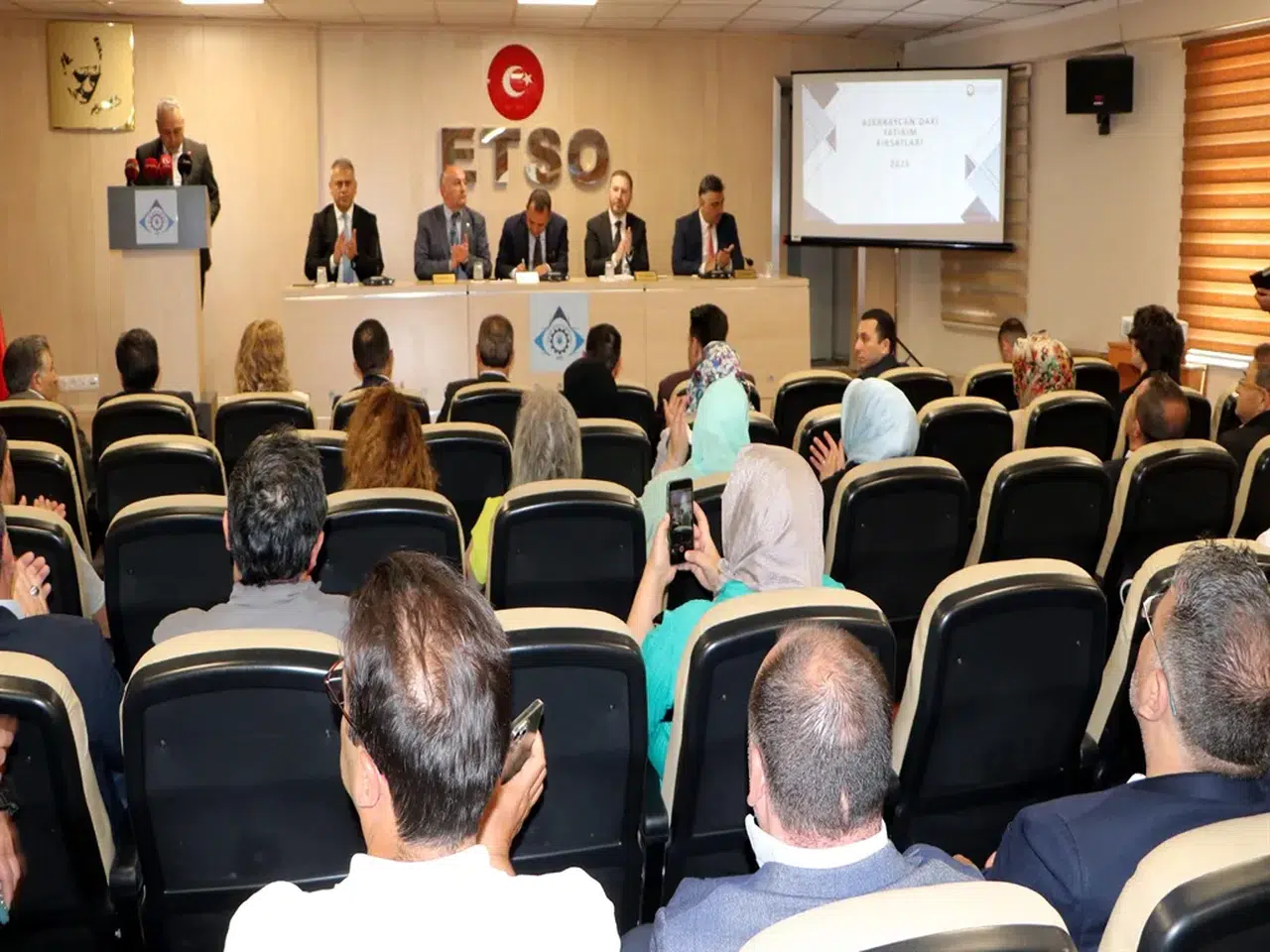 Erzurum İş Dünyası, Azerbaycan'daki Yatırım Fırsatlarını Değerlendirdi