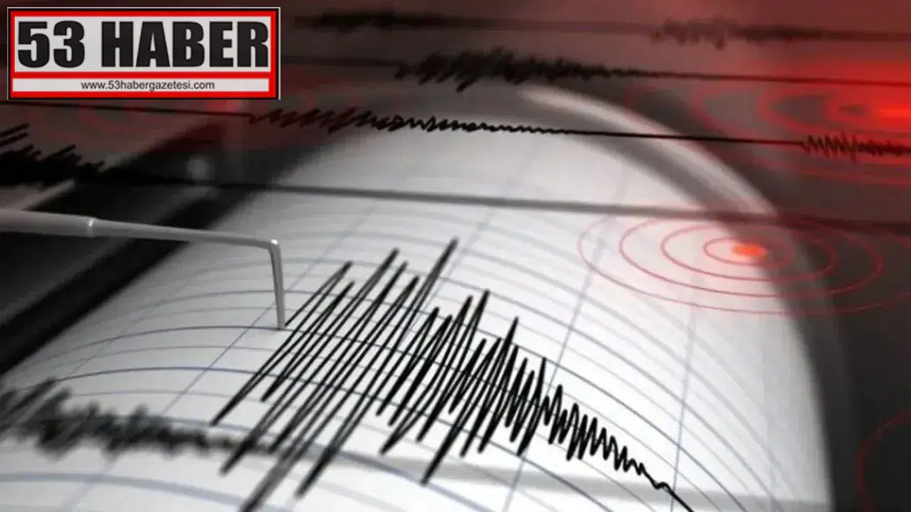 Ege Denizi'nde 4,6 büyüklüğünde deprem, Gökçeada'ya 61 km uzaklıkta meydana geldi