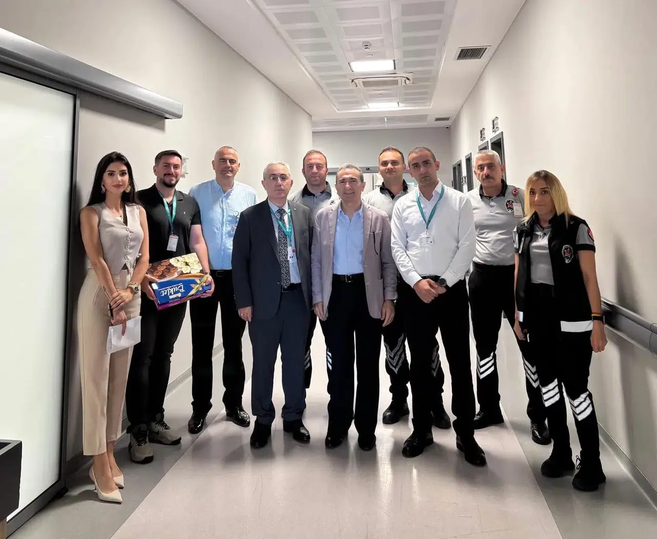 RTEÜ Eğitim ve Araştırma Hastanesi’nde Özel Güvenlik Haftası Etkinlikleri