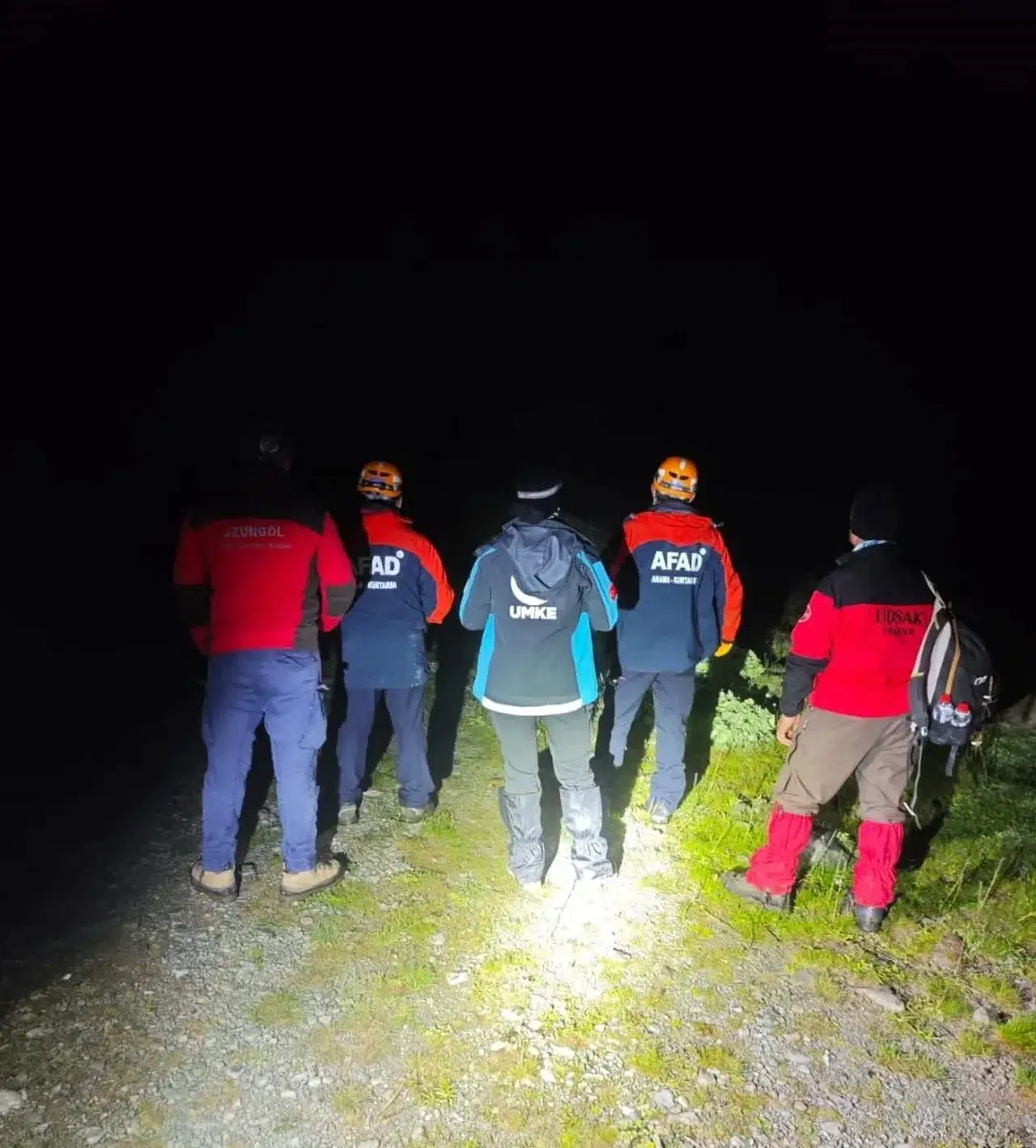 Sisli Havada Kaybolan 75 Kişi, Hızlı Müdahale ile Güvenle Bulundu