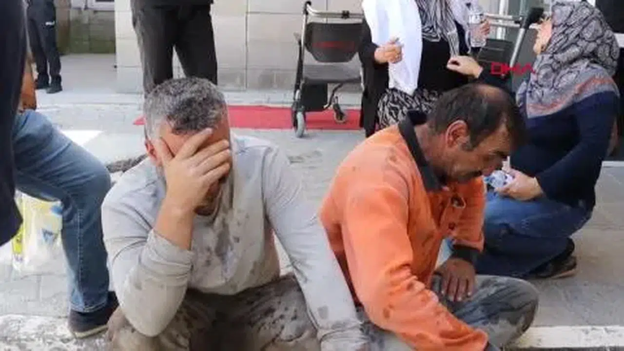 Oltu'daki taş ocağında göçük: 3 işçi hayatını kaybetti