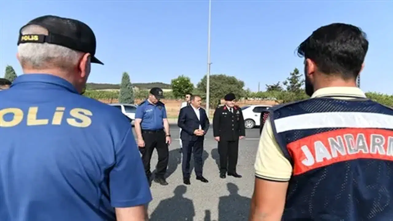 Şanlıurfa'da yüzme yasağına uymayan 231 kişiye toplam 688 bin lira ceza kesildi