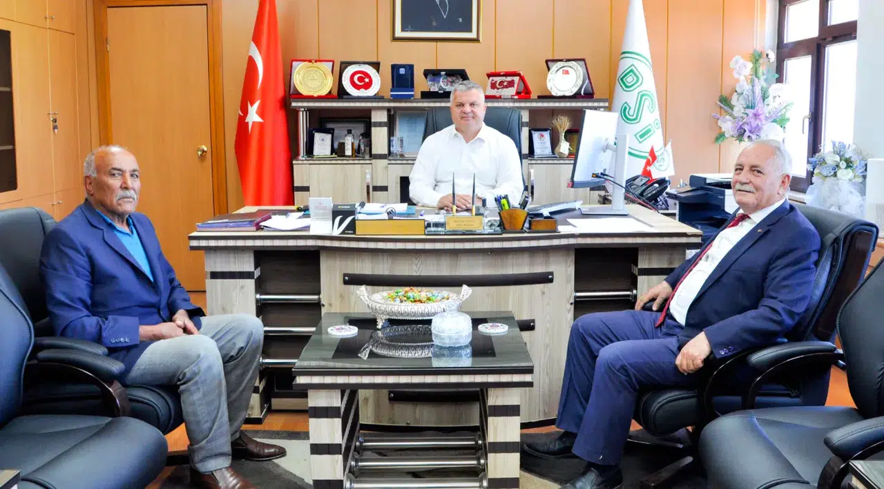 AK Parti Erzurum Köprüköy İlçe Başkanı Yağanoğlu, DSİ 8. Bölge Müdürü Yavuz’u Ziyaret Etti