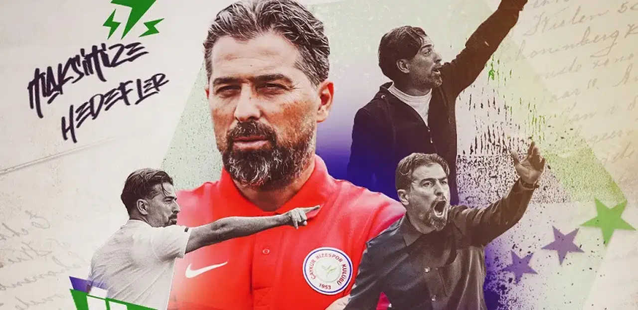 Çaykur Rizespor, Teknik Direktör İlhan Palut ile 1 Yıllık Yeni Anlaşma Sağladı