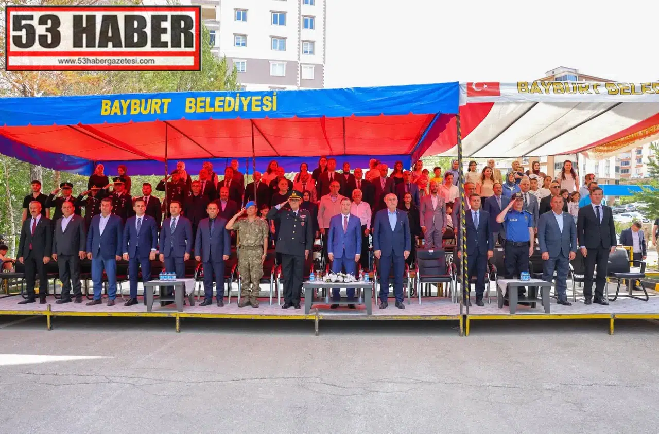 Bayburt’ta Jandarma Teşkilatının 186. Kuruluş Yıl Dönümü Törenle Kutlandı
