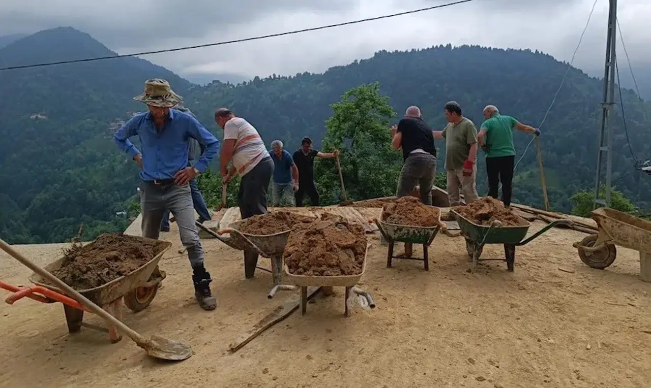 Ormancık Köyü'nde Geleneksel "Meci" ile Dayanışma ve Yardımlaşma Örneği