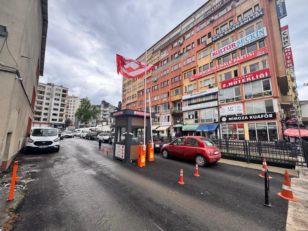 Akçaabat'ta Kurban Bayramı'nda Otoparklar Ücretsiz Sunulacak