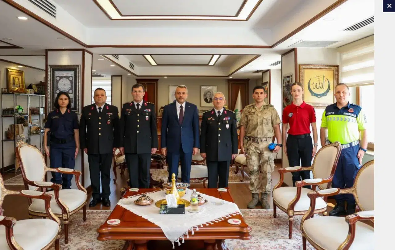 Rize'de Jandarma'nın 186. yıldönümünde güvenlik vurgusu yapıldı