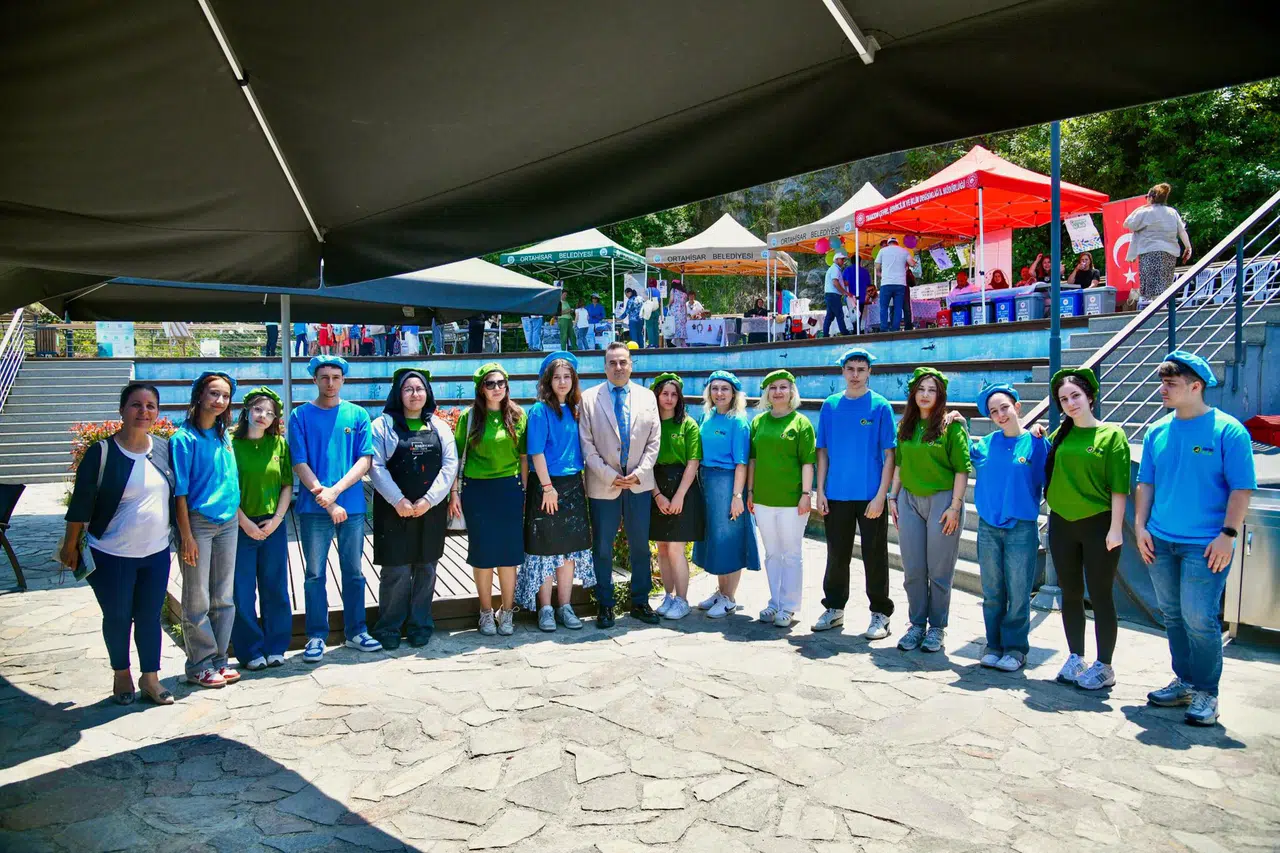 Trabzon'da "Sıfır Atık" Şenliği Renkli Görüntülere Sahne Oldu