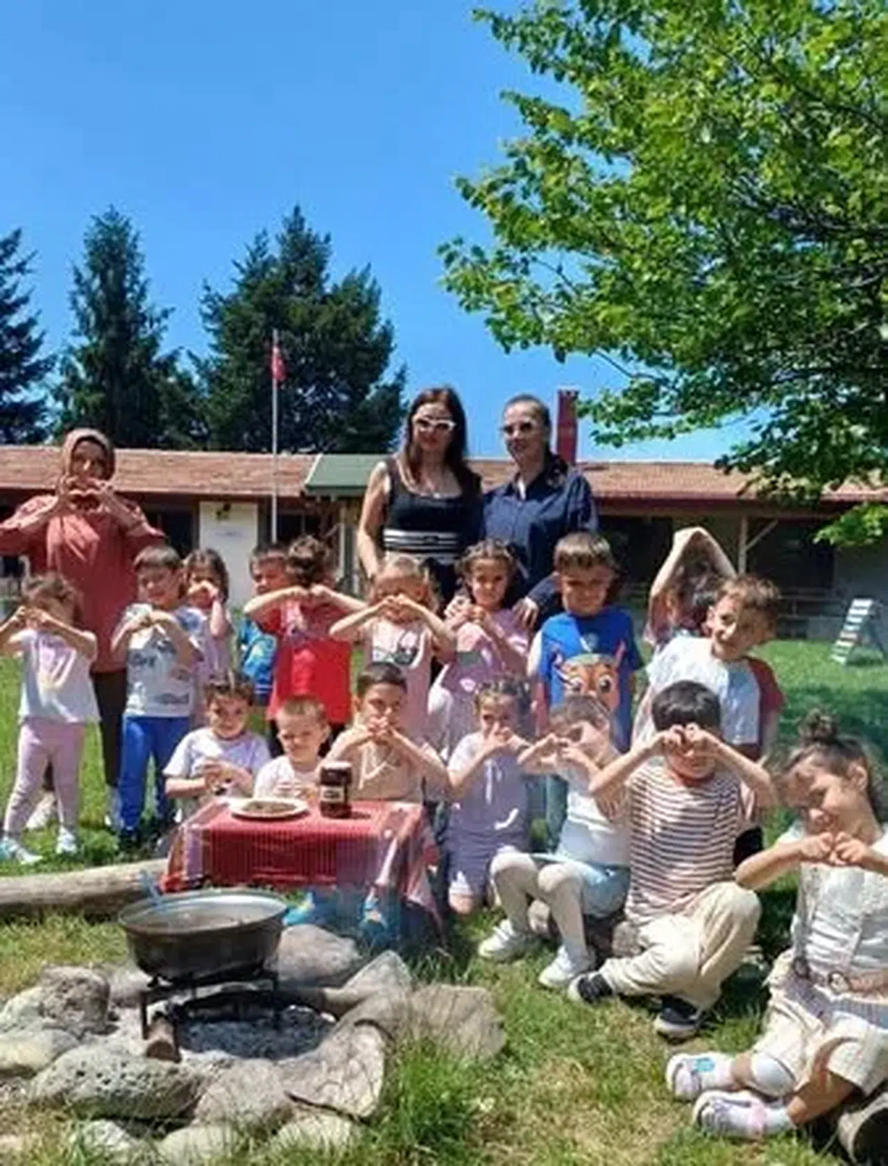 Sürmene Anaokulu'nda Doğa İle Dolu Eğlenceli Bir Gün Yaşandı