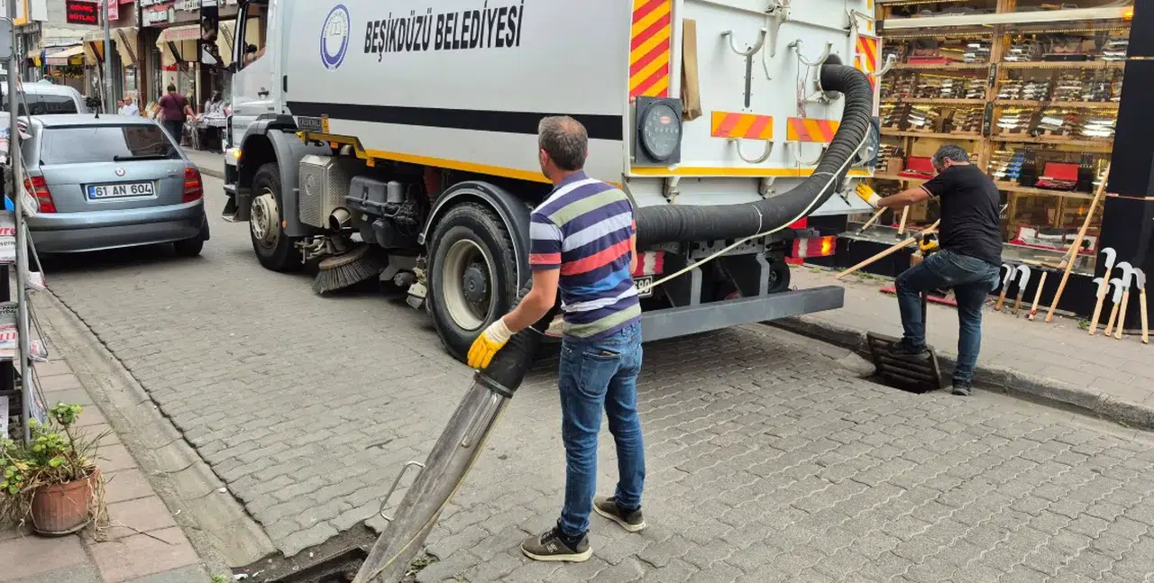 Trabzon Beşikdüzü Belediyesi’nden Yoğun Hizmet Hareketliliği