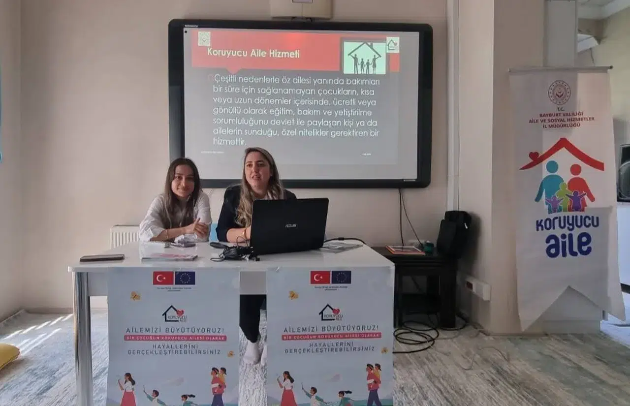 Bayburt'ta koruyucu aileler için farkındalık eğitimi düzenlendi, bilinç artırıldı