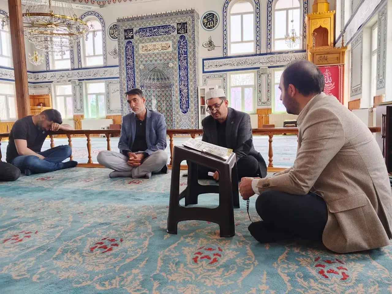 Hınıs Müftülüğü Din Görevlileri Arasında "Oku-Yorum" Projesi Devam Ediyor