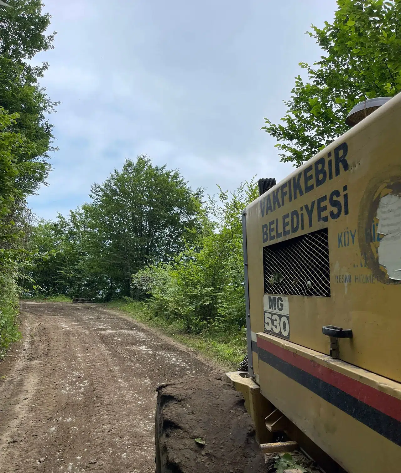 Vakfıkebir Belediyesi'nin Yalıköy ve Tarlacık'ta büyük yol ve peyzaj projeleri hayata geçiyor