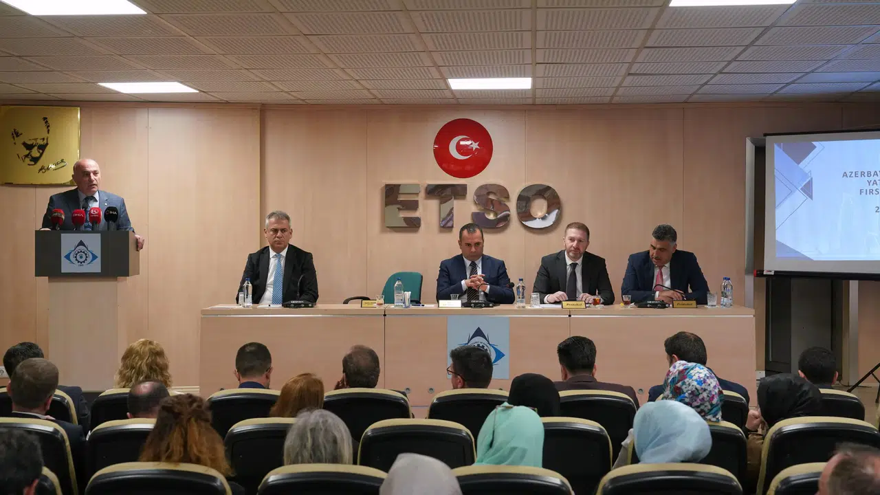 Erzurum'da Türkiye-Azerbaycan Ekonomik İşbirliği Etkinliği Gerçekleştirildi