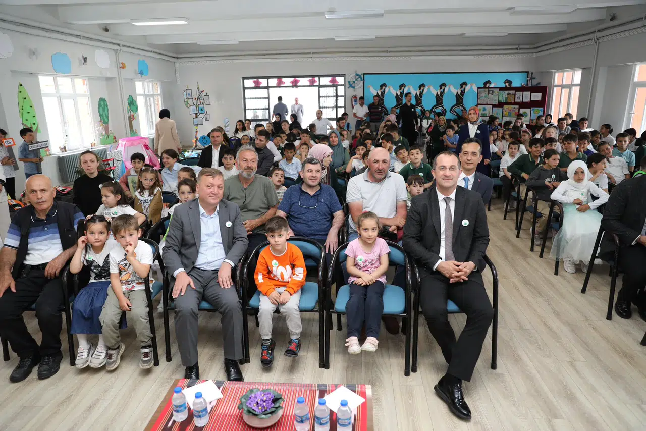 Akçaabat Belediyesi’nden Çevre Koruma Haftası’nda Öğrencilerle Buluşma