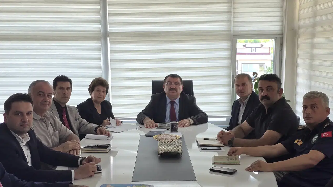 Şavşat Belediyesi'nde Proje ve Talepler Üzerine İşbirliği Toplantısı Gerçekleşti