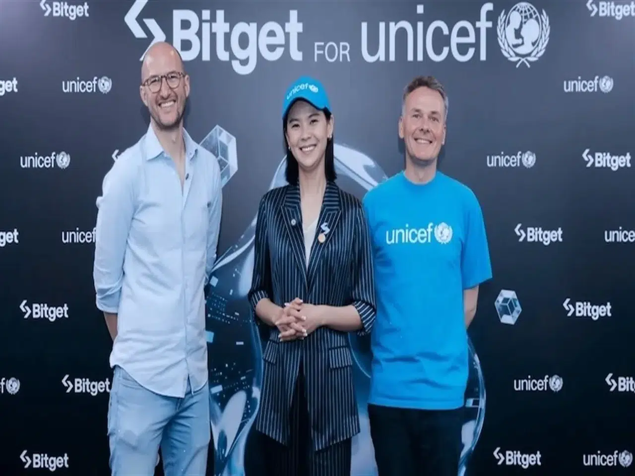 Bitget ve UNICEF Lüksemburg, Blokzincir Teknolojisi ile Geleceği Şekillendiriyor!