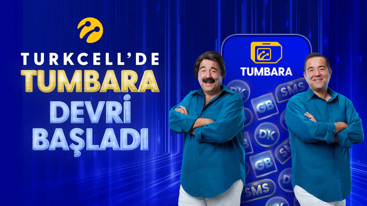 Turkcell'den Puanla Ödüllendiren Yenilik: İnternet, Dakika ve SMS'ler Artık Puan Olarak Kullanılabilecek!
