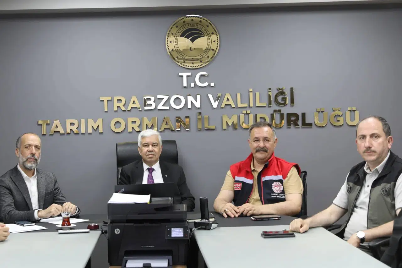 Trabzon İl Tarım ve Orman Müdürlüğü’nde Bakanlık Teşkilatları Koordinasyon Toplantısı Yapıldı