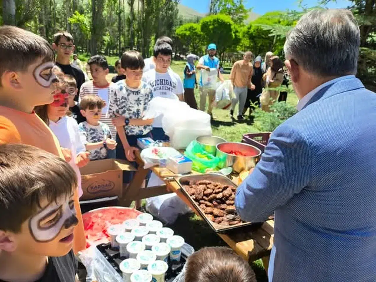 Bayburt İl Müftülüğü’nden Yetim Çocuklara Moral Dolu Piknik Etkinliği