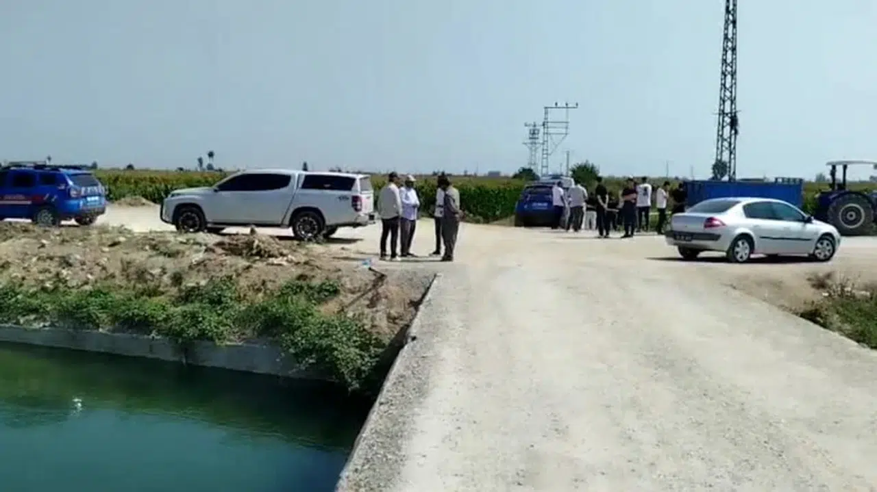 Tarsus'ta sulama kanalında bulunan cesedin kimliği belirlendi, soruşturma başladı