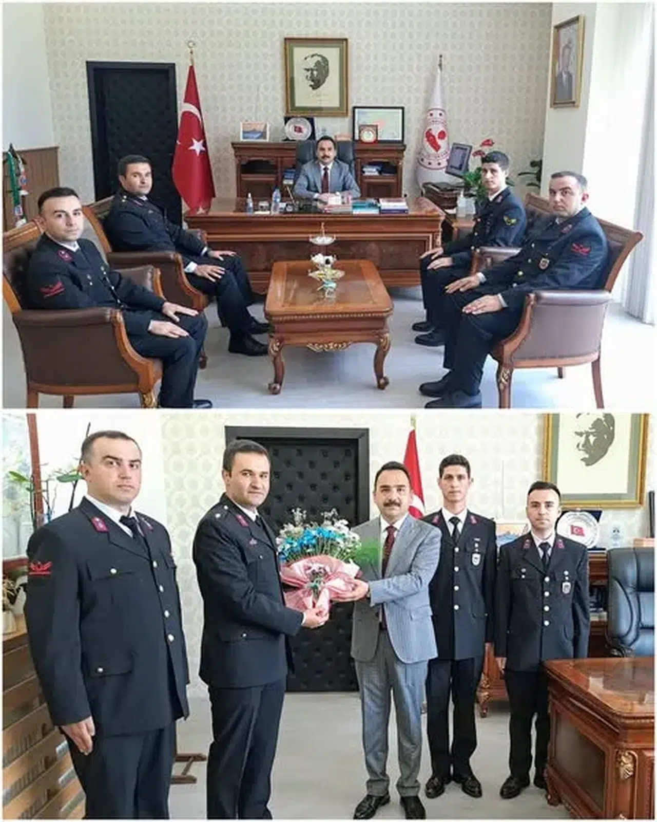 Murgul'da Jandarma Teşkilatı'nın 186. Yıldönümü Kutlandı, Başarı Belgeleri Takdim Edildi