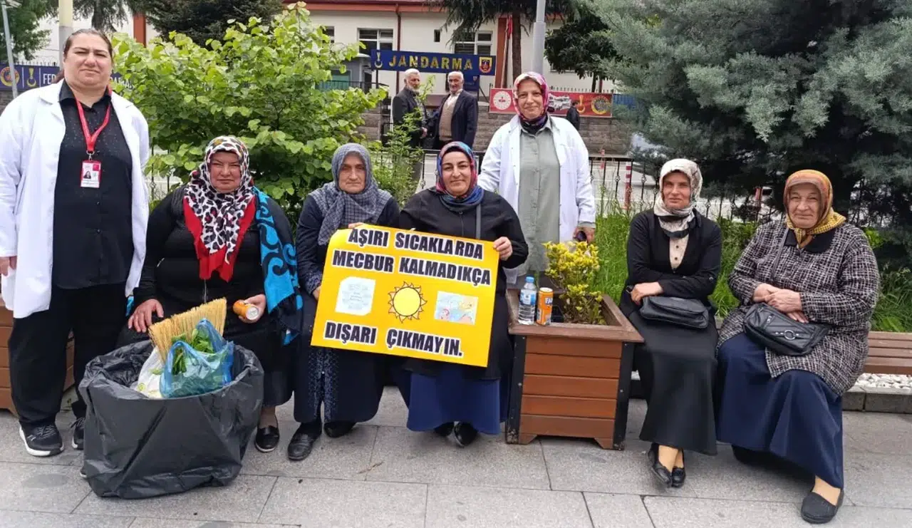 Maçka'da Sağlık İçin Buluştular: Toplum Sağlığı Merkezinden Farkındalık Etkinliği