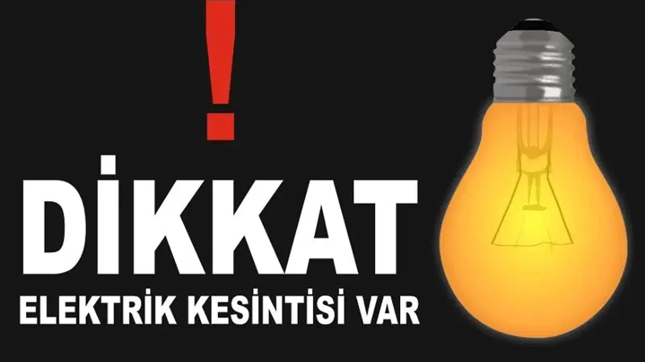 Gaziantep'te 6 Haziran elektrik kesintisi yaşanacak. Elektrik kesintisi olan mahallelerin tam listesi
