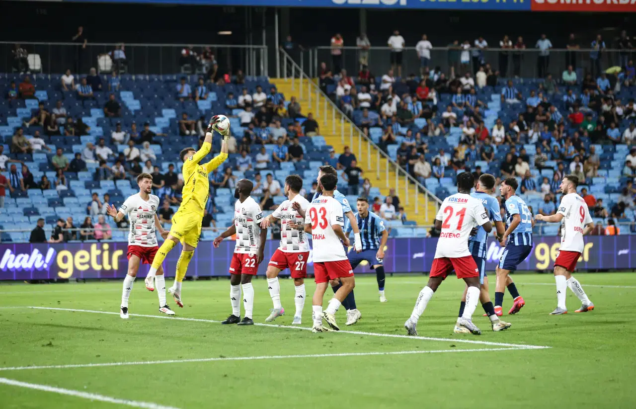 Gaziantep FK sezonu galibiyetsiz kapatıyor, 7 maçta galibiyet yüzü göremedi