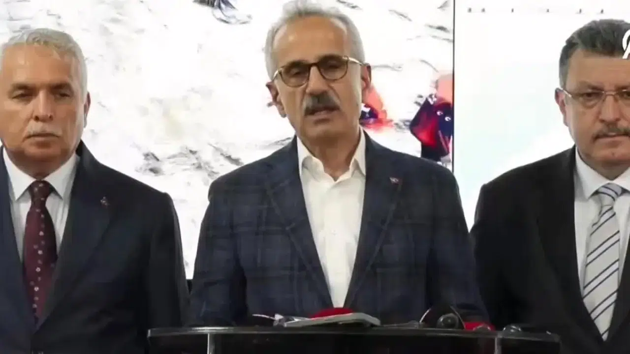 Uraloğlu: Trabzon'da kaybolan vatandaş için 288 personel ve 14 dronla arama çalışmaları sürüyor