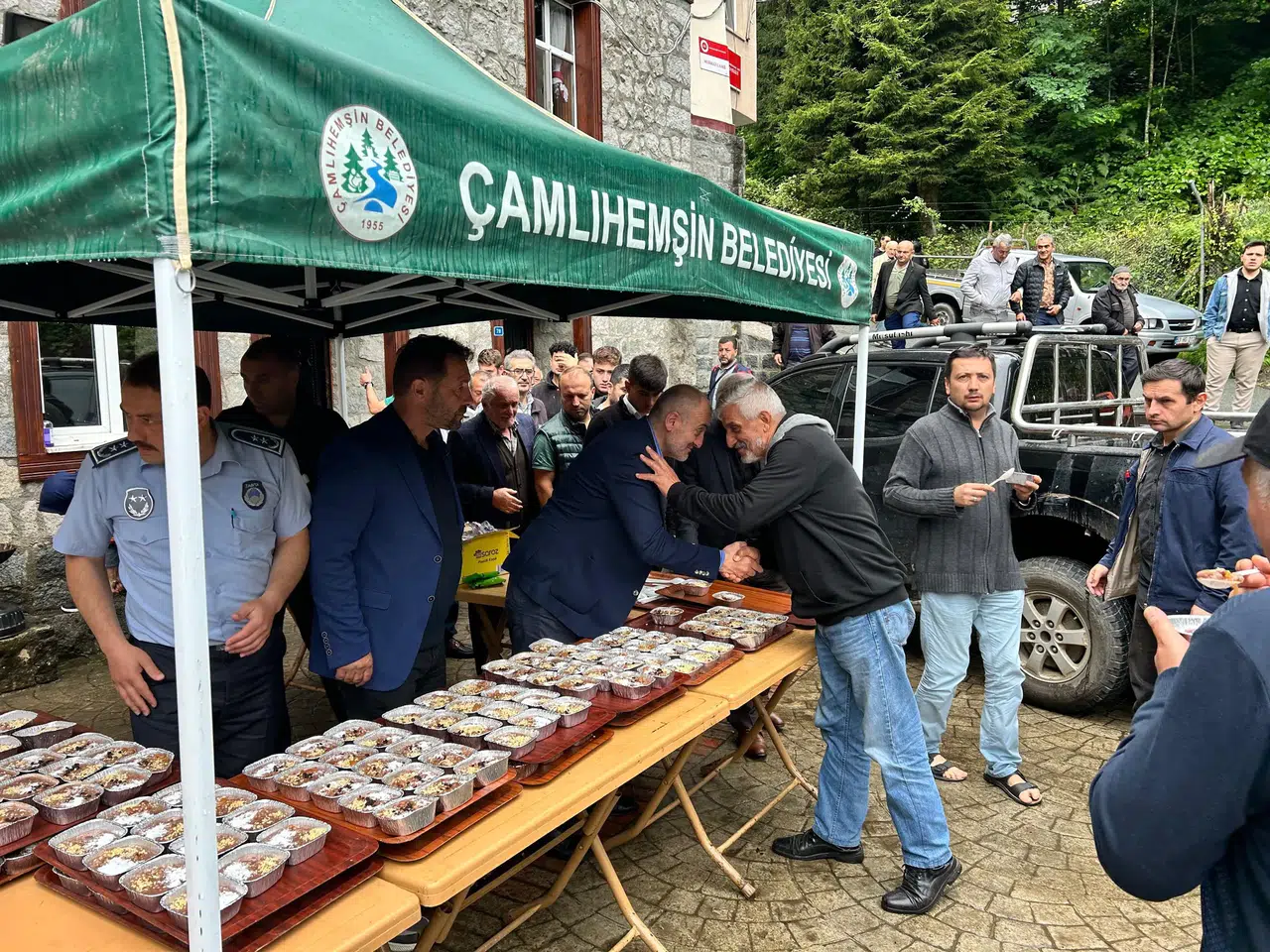 Çamlıhemşin'de Aşure Günü'nde birlik ve dayanışma dolu etkinlik coşkusu yaşandı